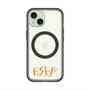 スリムプロテクションプレミアムケース with MagSafe［ オリジナル - ESFP エンターテイナー - アルファベット ］