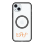 スリムプロテクションプレミアムケース with MagSafe［ オリジナル - ESFP エンターテイナー - アルファベット ］
