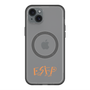 スリムプロテクションプレミアムケース with MagSafe［ オリジナル - ESFP エンターテイナー - アルファベット ］