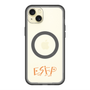 スリムプロテクションプレミアムケース with MagSafe［ オリジナル - ESFP エンターテイナー - アルファベット ］