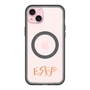 スリムプロテクションプレミアムケース with MagSafe［ オリジナル - ESFP エンターテイナー - アルファベット ］