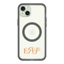 スリムプロテクションプレミアムケース with MagSafe［ オリジナル - ESFP エンターテイナー - アルファベット ］