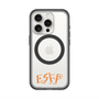 スリムプロテクションプレミアムケース with MagSafe［ オリジナル - ESFP エンターテイナー - アルファベット ］