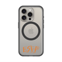 スリムプロテクションプレミアムケース with MagSafe［ オリジナル - ESFP エンターテイナー - アルファベット ］