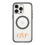 スリムプロテクションプレミアムケース with MagSafe［ オリジナル - ESFP エンターテイナー - アルファベット ］