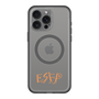スリムプロテクションプレミアムケース with MagSafe［ オリジナル - ESFP エンターテイナー - アルファベット ］