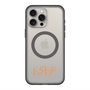 スリムプロテクションプレミアムケース with MagSafe［ オリジナル - ESFP エンターテイナー - アルファベット ］