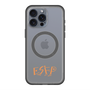 スリムプロテクションプレミアムケース with MagSafe［ オリジナル - ESFP エンターテイナー - アルファベット ］