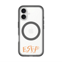 スリムプロテクションプレミアムケース with MagSafe［ オリジナル - ESFP エンターテイナー - アルファベット ］