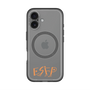 スリムプロテクションプレミアムケース with MagSafe［ オリジナル - ESFP エンターテイナー - アルファベット ］