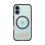 スリムプロテクションプレミアムケース with MagSafe［ オリジナル - ESFP エンターテイナー - アルファベット ］