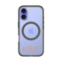 スリムプロテクションプレミアムケース with MagSafe［ オリジナル - ESFP エンターテイナー - アルファベット ］