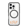 スリムプロテクションプレミアムケース with MagSafe［ オリジナル - ESFP エンターテイナー - アルファベット ］