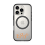スリムプロテクションプレミアムケース with MagSafe［ オリジナル - ESFP エンターテイナー - アルファベット ］