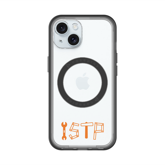 スリムプロテクションプレミアムケース with MagSafe［ オリジナル - ISTP 巨匠 - アルファベット ］