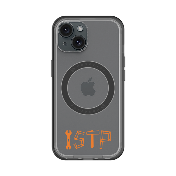 スリムプロテクションプレミアムケース with MagSafe［ オリジナル - ISTP 巨匠 - アルファベット ］