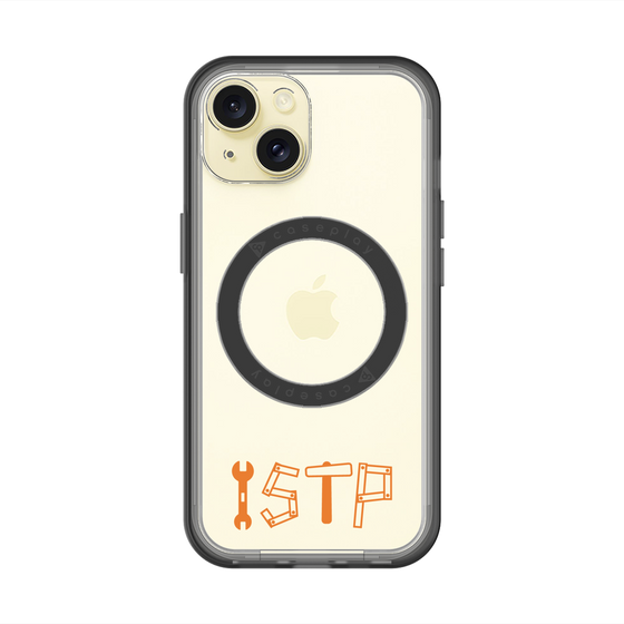 スリムプロテクションプレミアムケース with MagSafe［ オリジナル - ISTP 巨匠 - アルファベット ］