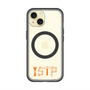 スリムプロテクションプレミアムケース with MagSafe［ オリジナル - ISTP 巨匠 - アルファベット ］