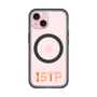 スリムプロテクションプレミアムケース with MagSafe［ オリジナル - ISTP 巨匠 - アルファベット ］