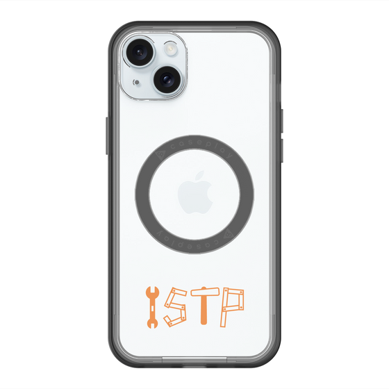 スリムプロテクションプレミアムケース with MagSafe［ オリジナル - ISTP 巨匠 - アルファベット ］