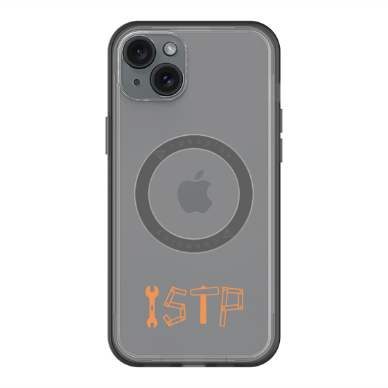 スリムプロテクションプレミアムケース with MagSafe［ オリジナル - ISTP 巨匠 - アルファベット ］