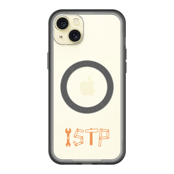 スリムプロテクションプレミアムケース with MagSafe［ オリジナル - ISTP 巨匠 - アルファベット ］