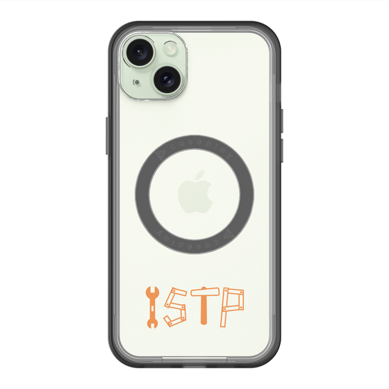 スリムプロテクションプレミアムケース with MagSafe［ オリジナル - ISTP 巨匠 - アルファベット ］
