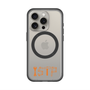 スリムプロテクションプレミアムケース with MagSafe［ オリジナル - ISTP 巨匠 - アルファベット ］