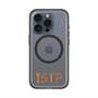スリムプロテクションプレミアムケース with MagSafe［ オリジナル - ISTP 巨匠 - アルファベット ］