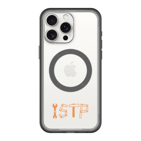 スリムプロテクションプレミアムケース with MagSafe［ オリジナル - ISTP 巨匠 - アルファベット ］