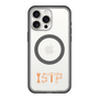 スリムプロテクションプレミアムケース with MagSafe［ オリジナル - ISTP 巨匠 - アルファベット ］