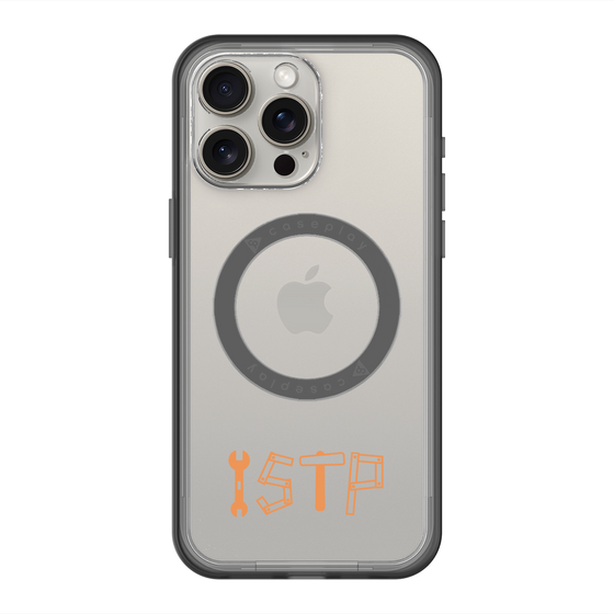 スリムプロテクションプレミアムケース with MagSafe［ オリジナル - ISTP 巨匠 - アルファベット ］
