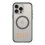 スリムプロテクションプレミアムケース with MagSafe［ オリジナル - ISTP 巨匠 - アルファベット ］