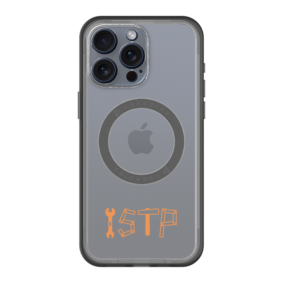 スリムプロテクションプレミアムケース with MagSafe［ オリジナル - ISTP 巨匠 - アルファベット ］