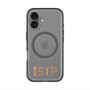 スリムプロテクションプレミアムケース with MagSafe［ オリジナル - ISTP 巨匠 - アルファベット ］