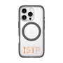 スリムプロテクションプレミアムケース with MagSafe［ オリジナル - ISTP 巨匠 - アルファベット ］