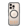 スリムプロテクションプレミアムケース with MagSafe［ オリジナル - ISTP 巨匠 - アルファベット ］