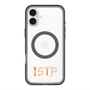 スリムプロテクションプレミアムケース with MagSafe［ オリジナル - ISTP 巨匠 - アルファベット ］