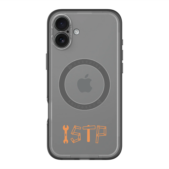 スリムプロテクションプレミアムケース with MagSafe［ オリジナル - ISTP 巨匠 - アルファベット ］