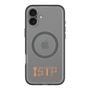 スリムプロテクションプレミアムケース with MagSafe［ オリジナル - ISTP 巨匠 - アルファベット ］