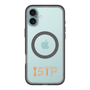 スリムプロテクションプレミアムケース with MagSafe［ オリジナル - ISTP 巨匠 - アルファベット ］