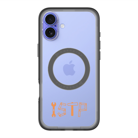 スリムプロテクションプレミアムケース with MagSafe［ オリジナル - ISTP 巨匠 - アルファベット ］