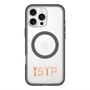 スリムプロテクションプレミアムケース with MagSafe［ オリジナル - ISTP 巨匠 - アルファベット ］