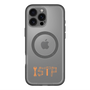 スリムプロテクションプレミアムケース with MagSafe［ オリジナル - ISTP 巨匠 - アルファベット ］