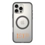 スリムプロテクションプレミアムケース with MagSafe［ オリジナル - ISTP 巨匠 - アルファベット ］