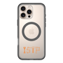 スリムプロテクションプレミアムケース with MagSafe［ オリジナル - ISTP 巨匠 - アルファベット ］
