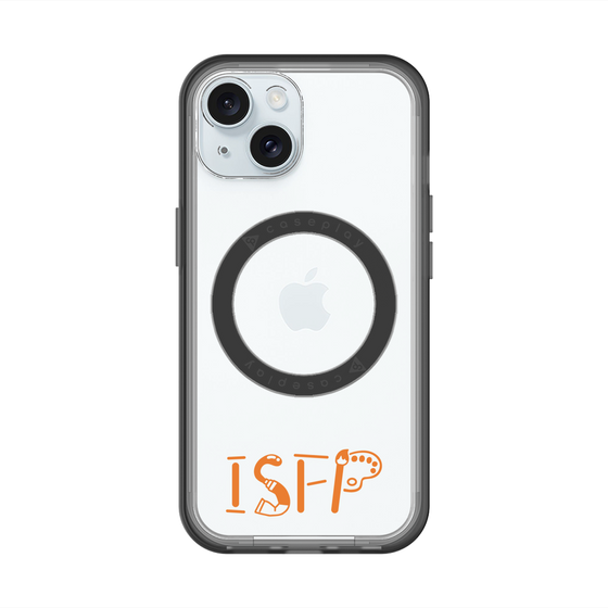 スリムプロテクションプレミアムケース with MagSafe［ オリジナル - ISFP 冒険家 - アルファベット ］