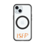 スリムプロテクションプレミアムケース with MagSafe［ オリジナル - ISFP 冒険家 - アルファベット ］