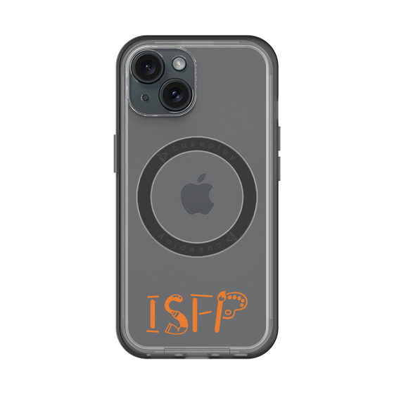 スリムプロテクションプレミアムケース with MagSafe［ オリジナル - ISFP 冒険家 - アルファベット ］