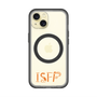 スリムプロテクションプレミアムケース with MagSafe［ オリジナル - ISFP 冒険家 - アルファベット ］